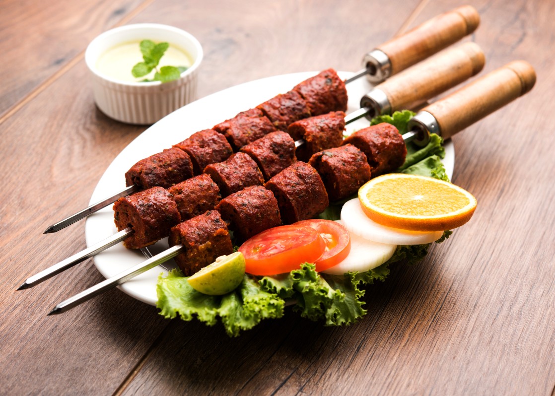 Mutton Boti Kebab